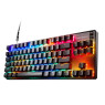 SteelSeries New Apex 9 TKL – HotSwap Optical Mini Keyboard – TKL Esports Design – Optical Switches – RGB Customization – Aluminum Alloy Frame – Double Shot PBT Keycaps